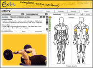 Exlib screenshot